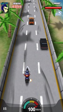 Racing Moto 3D游戏截图4