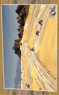 四轮摩托沙漠越野赛游戏截图2