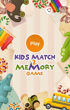 Kids Match 2 Memory Game游戏截图1