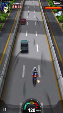 Racing Moto 3D游戏截图2