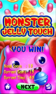 Monster Jelly Touch游戏截图3