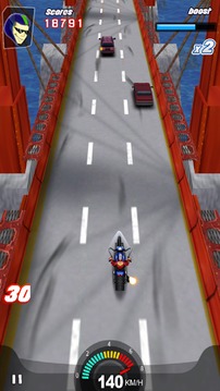 Racing Moto 3D游戏截图5