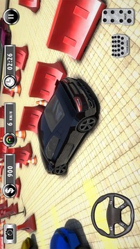 Real Luxury Sports Car Parking游戏截图1