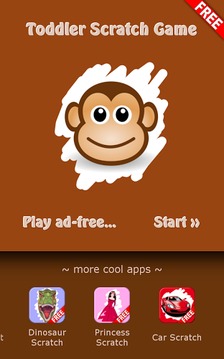 Toddler Scratch Game Free游戏截图1