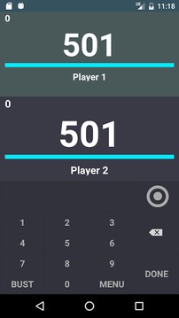 Darts Score Easy scoreboard游戏截图2