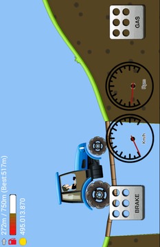 Mountain Bike Racing游戏截图5