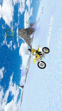 Motocross Racing: stunt winter游戏截图4