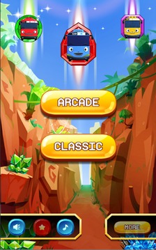 Match 3 Tayo Bus Game游戏截图2