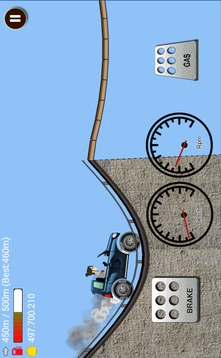 Mountain Bike Racing游戏截图2