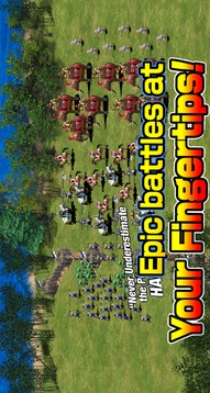 Empire defense : Clash of king游戏截图1