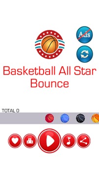 Basketball All Star Bounce游戏截图1