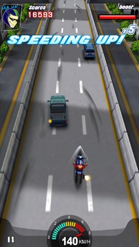 Racing Moto 3D游戏截图1