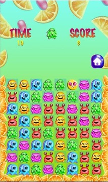 Monster Jelly Touch游戏截图2