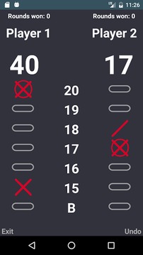 Darts Score Easy scoreboard游戏截图3