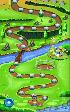 Match 3 Tayo Bus Game游戏截图1