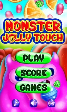 Monster Jelly Touch游戏截图1