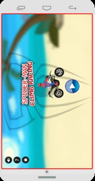 Spider Bike Climb Racing游戏截图1