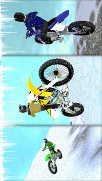 Motocross Racing: stunt winter游戏截图5