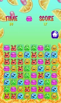 Monster Jelly Touch游戏截图4