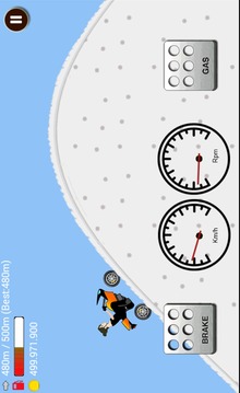 Mountain Bike Racing游戏截图1