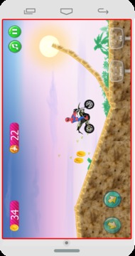 Spider Bike Climb Racing游戏截图3