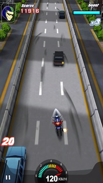 Racing Moto 3D游戏截图3