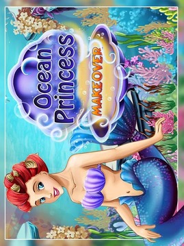 Mermaid Princess Makeover游戏截图1
