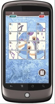 Icy Princess Puzzle Games游戏截图3