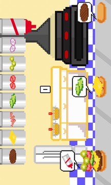 制作汉堡:Snappy Burger游戏截图3