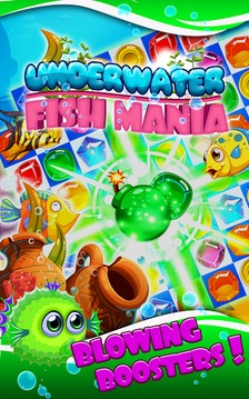 Underwater Fish Mania游戏截图3