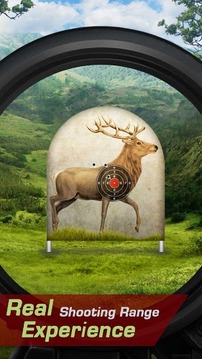 Deer Target Shooting游戏截图1