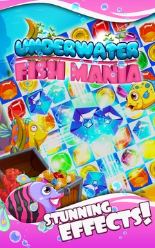 Underwater Fish Mania游戏截图4