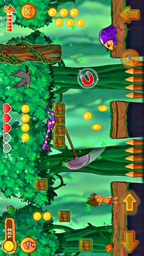 Jungle Run Reloaded游戏截图1