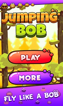 Jumping bob shooter游戏截图1