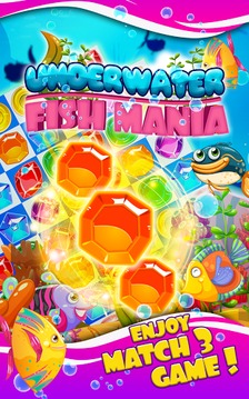 Underwater Fish Mania游戏截图2