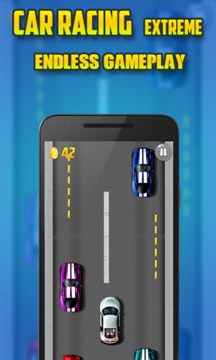 Car Racing Extrem Trafic Drive游戏截图4