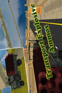 Army Trucker Transporter 3D游戏截图4