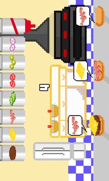 制作汉堡:Snappy Burger游戏截图1