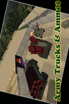Army Trucker Transporter 3D游戏截图1