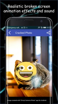 Broken Screen Prank: Craked游戏截图3