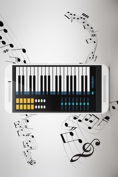 easy online piano keyboard游戏截图3