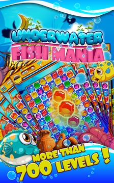 Underwater Fish Mania游戏截图5