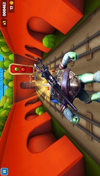 Subway turtle surf: legend游戏截图4