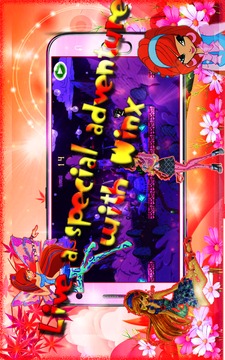 Super Winx Adventure游戏截图3