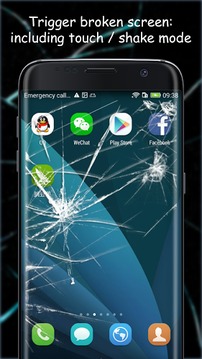 Broken Screen Prank: Craked游戏截图2