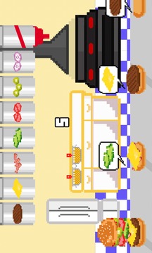 制作汉堡:Snappy Burger游戏截图2