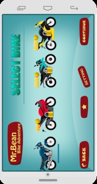 Moto Mrbean Bike Adventure游戏截图3