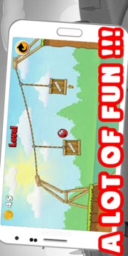 Darkagee red ball 4,,advetword游戏截图2