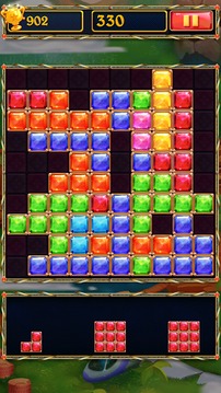 Puzzle Jewel Block游戏截图2