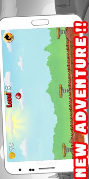 Darkagee red ball 4,,advetword游戏截图4